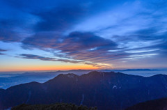 鳳凰三山　黎明