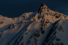 払暁の峰