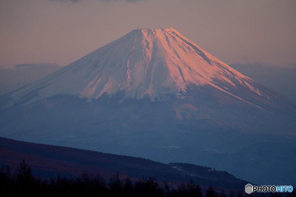 茜色の峰　Ⅲ