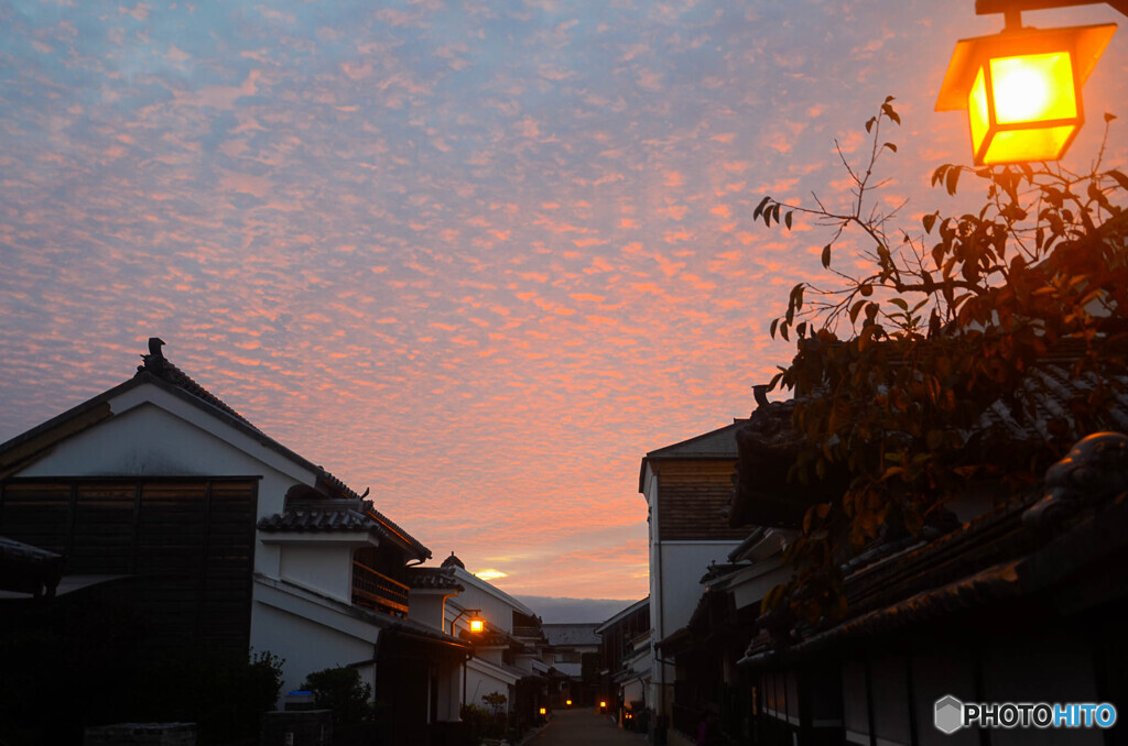 夕焼け