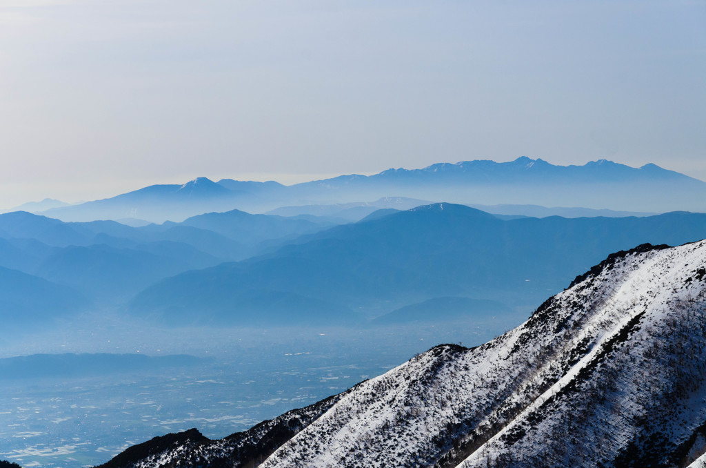 八ヶ岳遠望