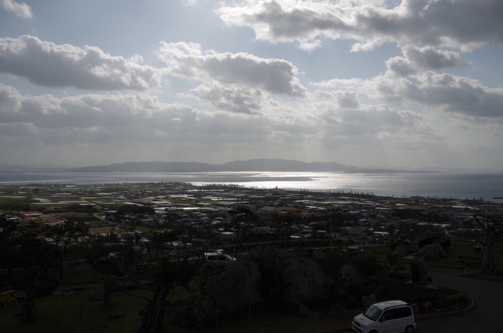 城山からの眺め