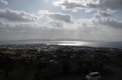城山からの眺め