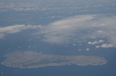 空から・・・喜界島