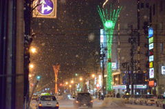 雪あかり