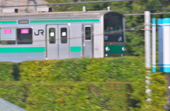 埼京線の疾走　2