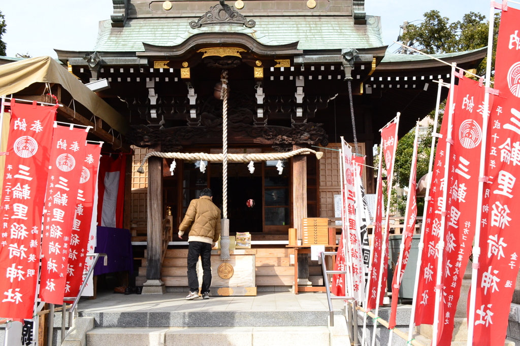 三輪里稲荷神社