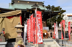 三輪里稲荷神社