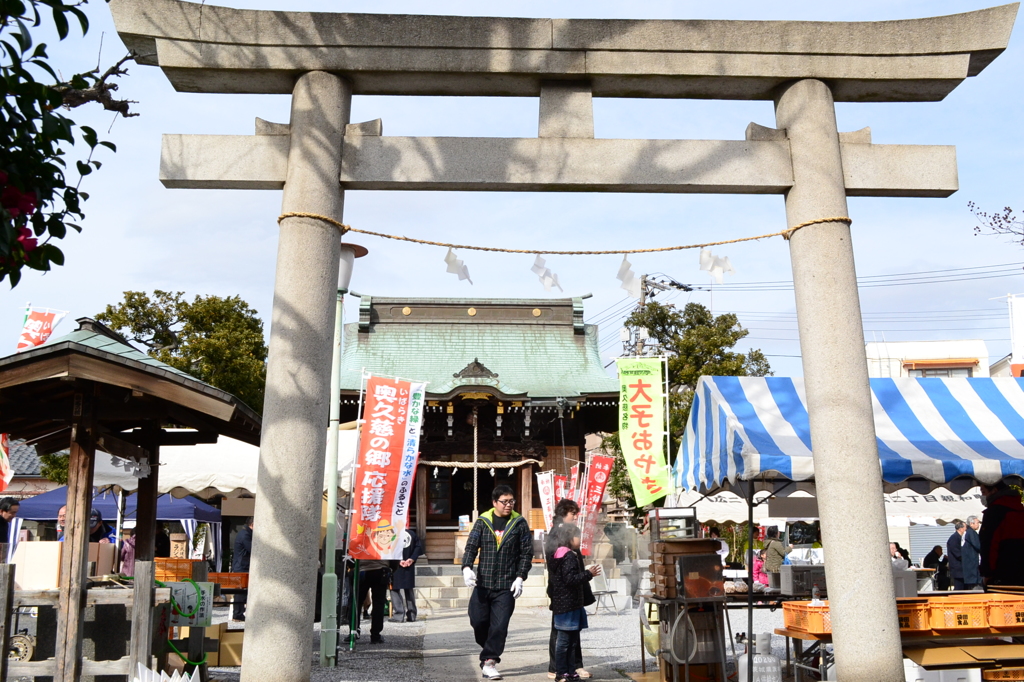 三輪里稲荷神社