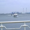 横浜港の遊覧船