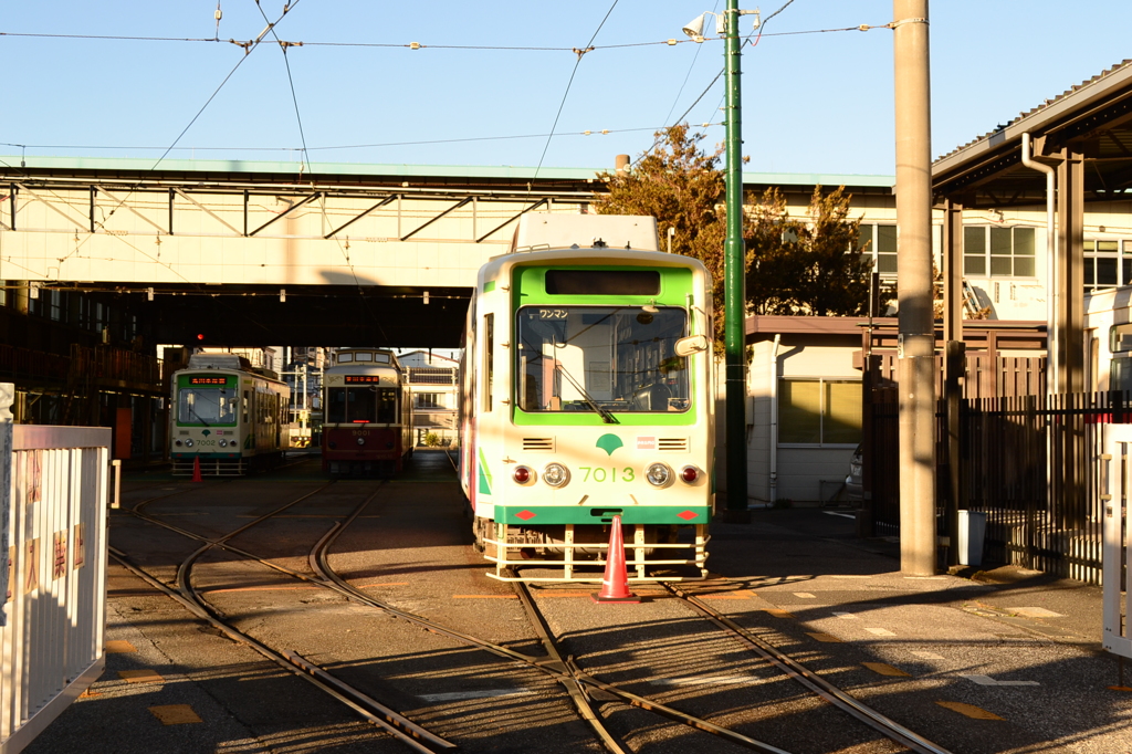 都電の休息