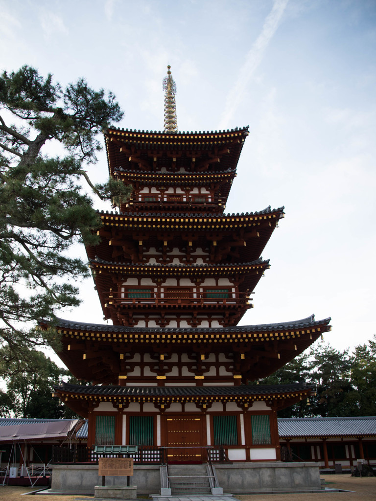 師走の大和路　薬師寺編