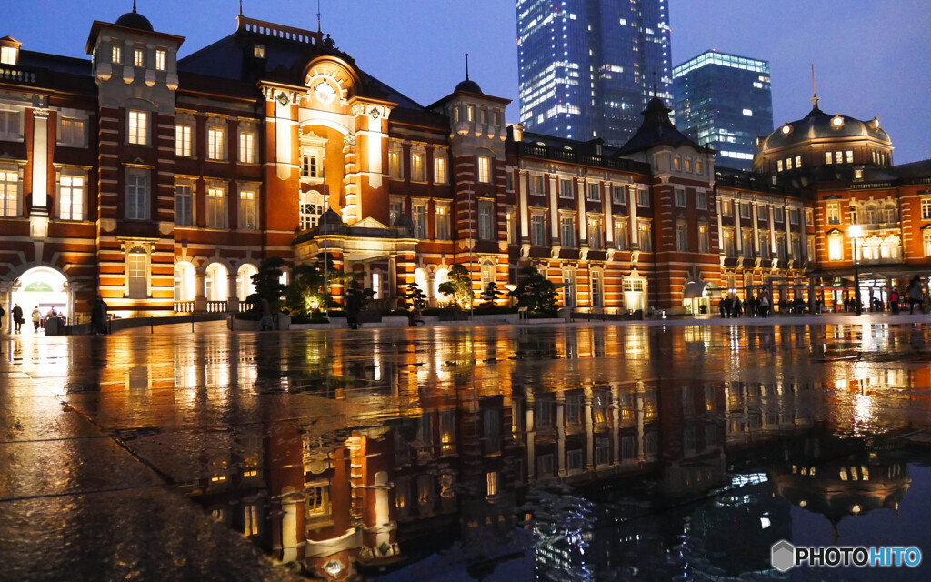 懐かしの東京駅