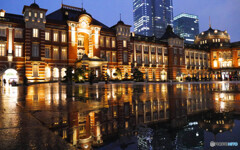 懐かしの東京駅
