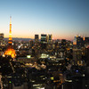 夕暮れ時