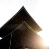 建長寺 三門にて