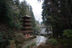 師走の大和路　室生寺編