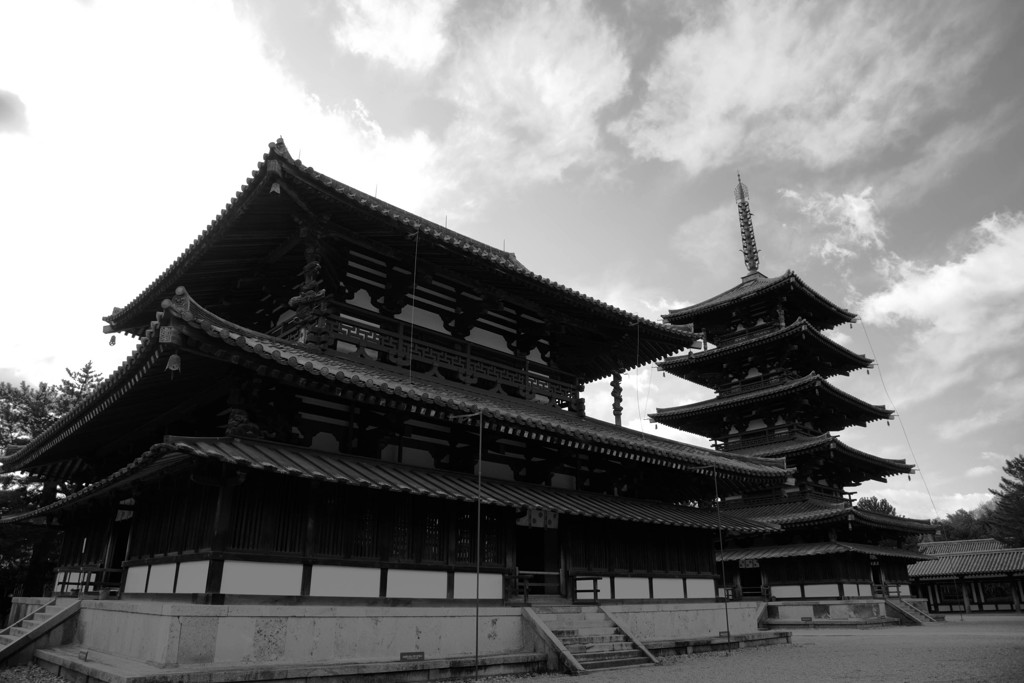 師走の大和路　法隆寺編