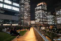 丸の内を望んで