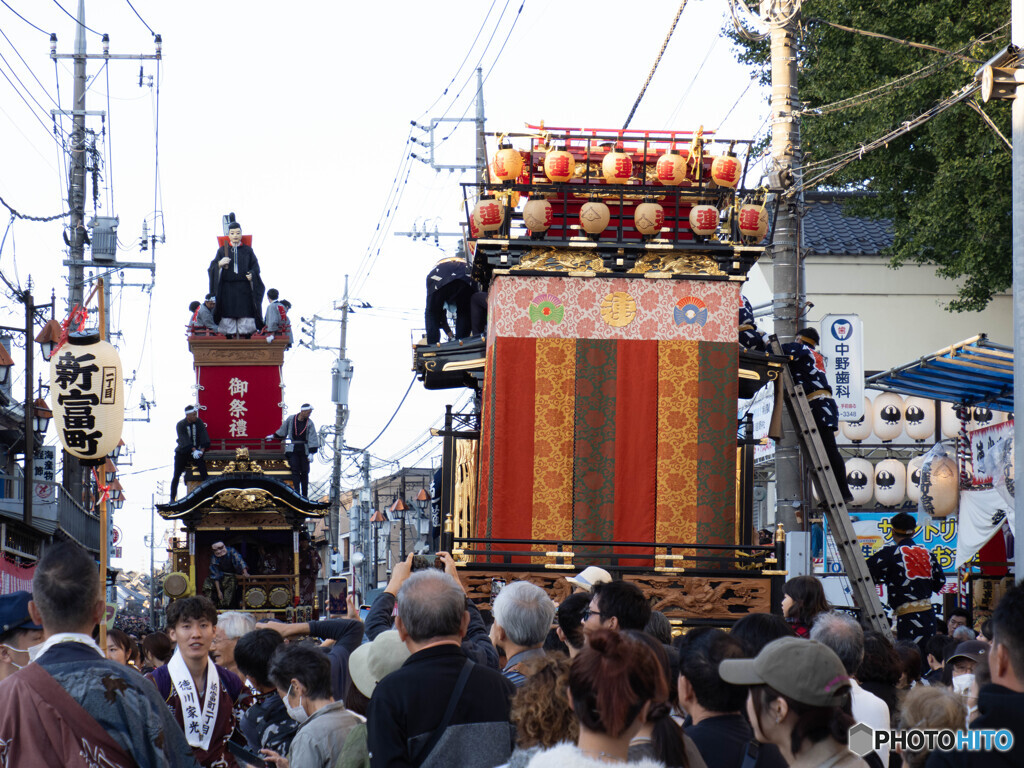 川越祭り