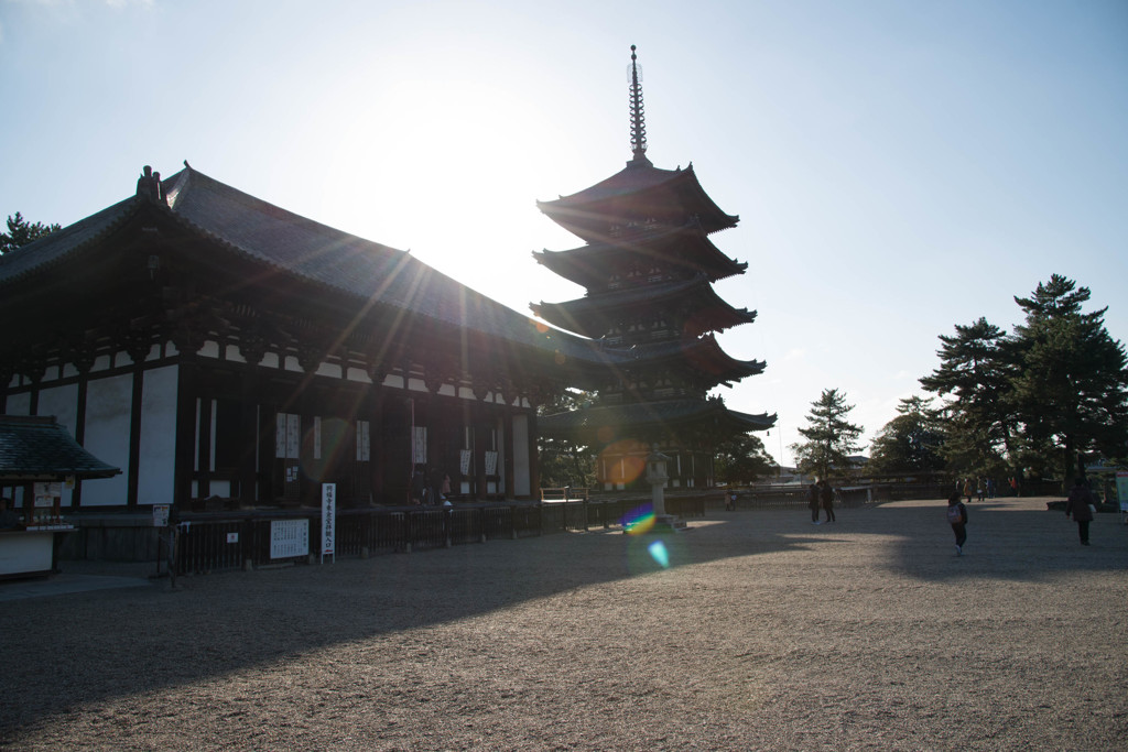 師走の大和路　興福寺編