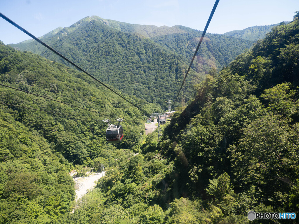 さア、谷川岳に！