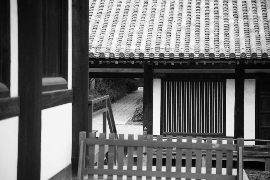 師走の大和路　唐招提寺編