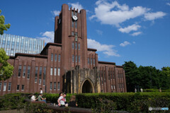 国際色豊か