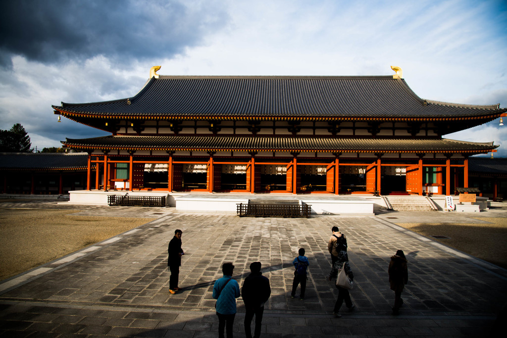 師走の大和路　薬師寺編