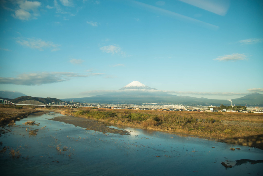 日本一の山