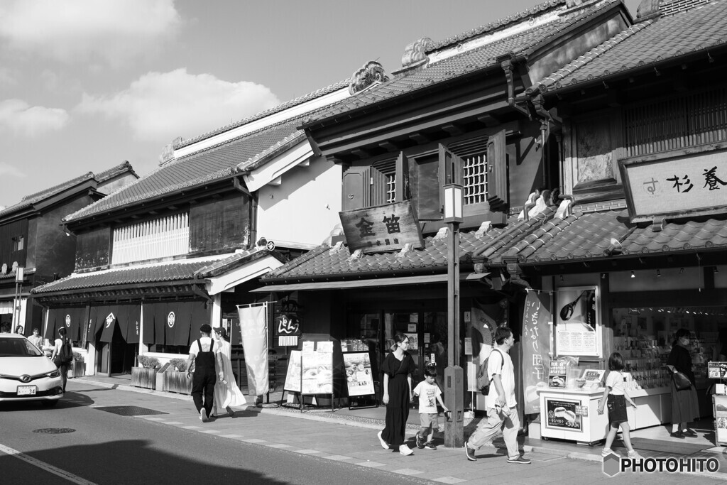 蔵造りの街並み