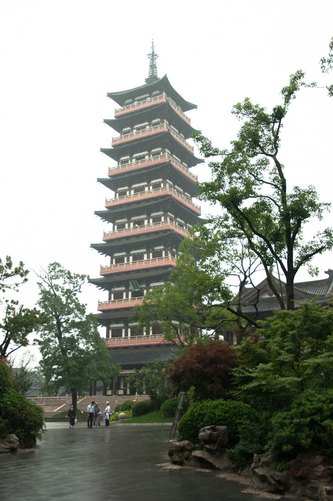 揚州　大明寺　栖霊塔