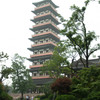 揚州　大明寺　栖霊塔