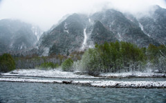 5月の雪