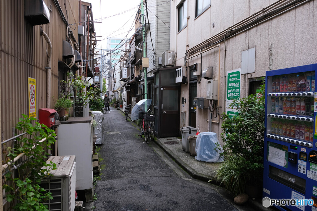 楽しい路地裏