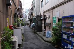 楽しい路地裏