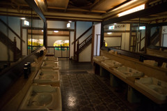 レトロな雰囲気で