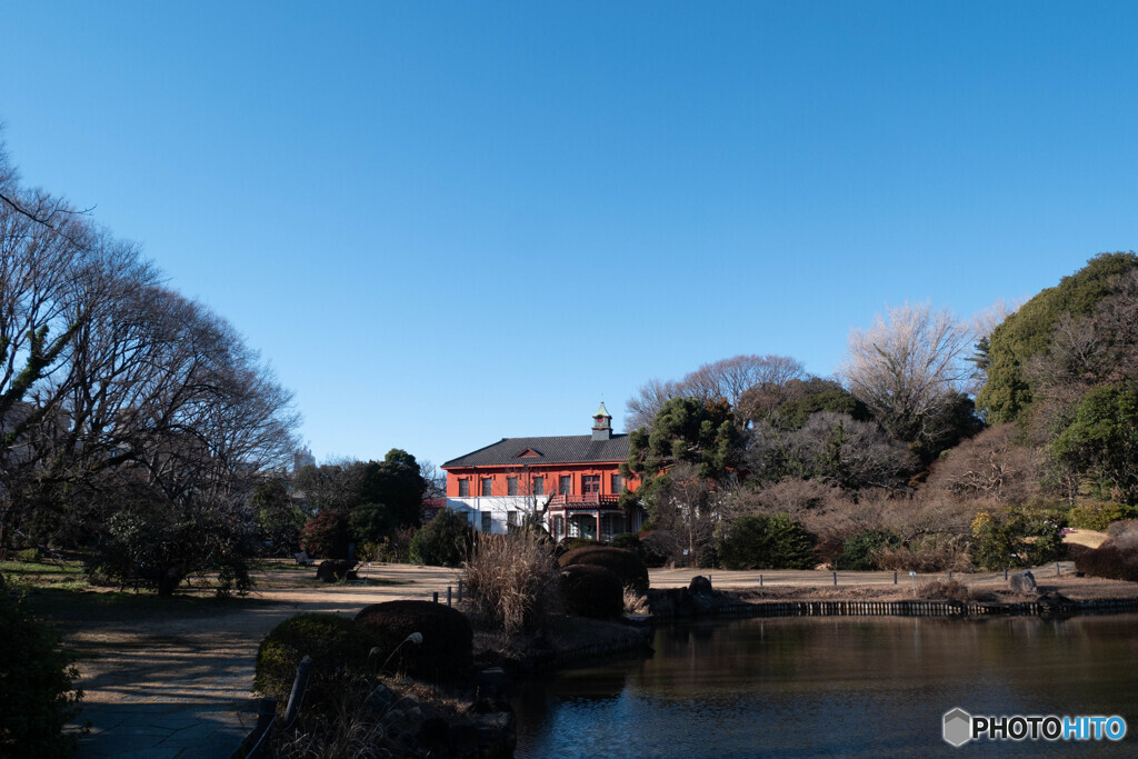 ゆったりとしたレイアウト