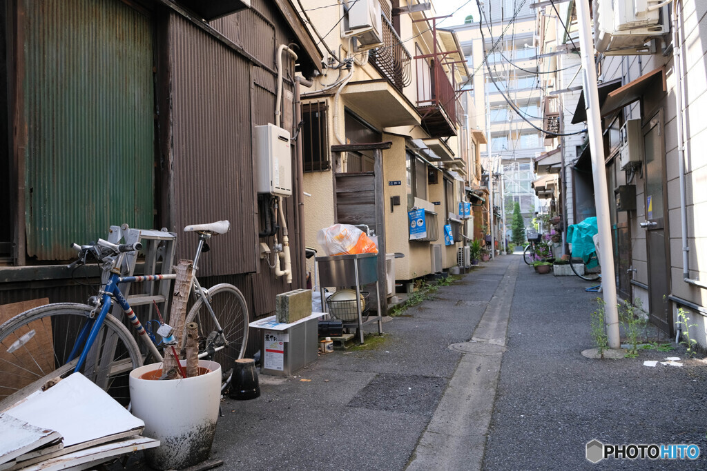 懐かしの路地裏