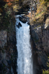 怒涛の落水