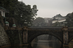 二重橋に