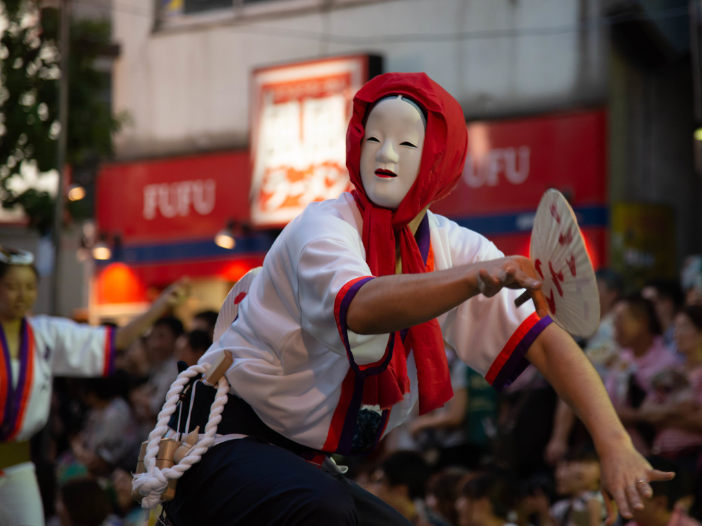 高円寺　阿波踊り2018 No.８