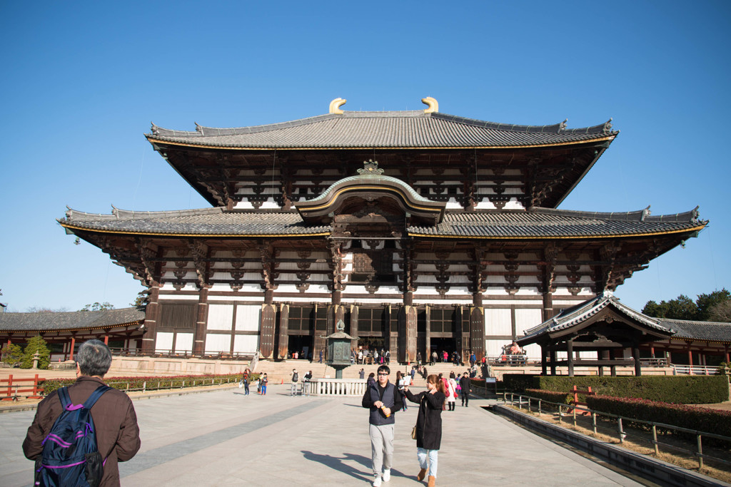 師走の大和路　東大寺編