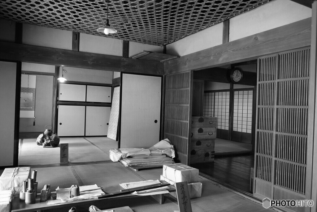 和紙にて生計を立て