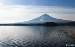 雄大なる富士山