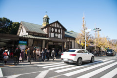 懐かしい駅舎