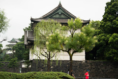 江戸城の面影