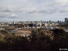 仙台城からの眺望