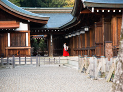 師走の大和路　橿原神宮編