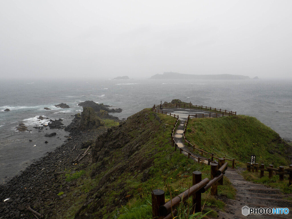 強風と大雨